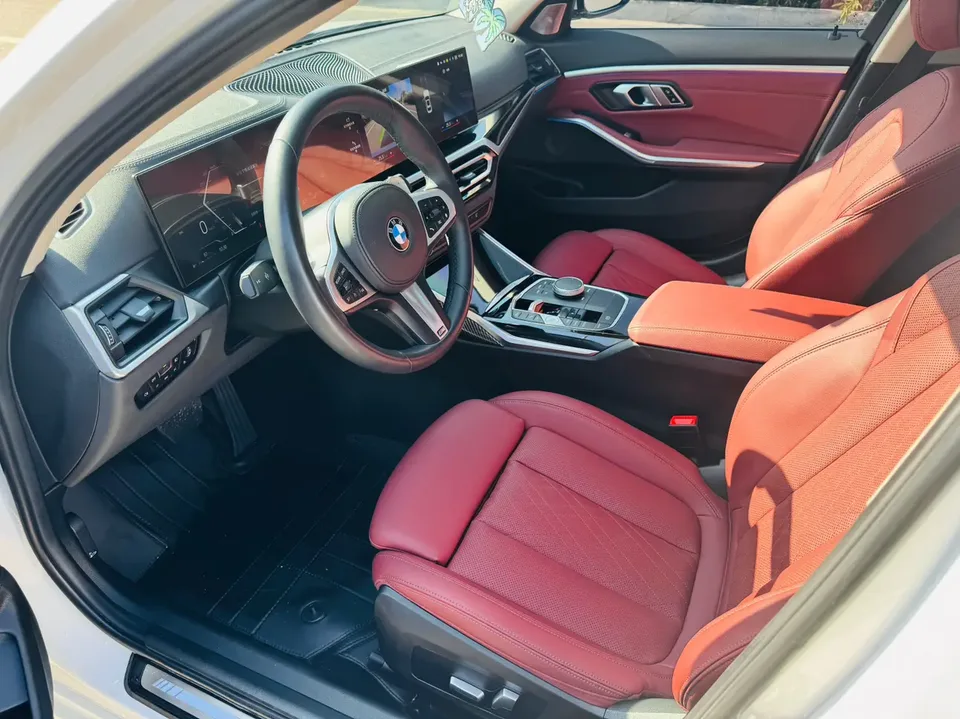 BMW 3 Series BMW 3 Series 2023 320Li M Sport Package 2024 — миниатюра 5