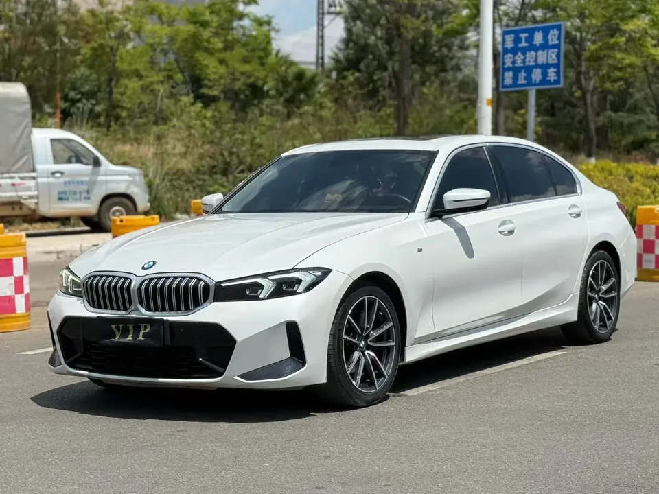 BMW 3 Series BMW 3 Series 2023 320Li M Sport Package 2023 — фото 1, купить с доставкой в Москву