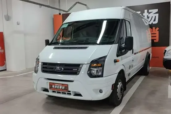 Ford New Generation Transit New Generation Transit 2019 2.2T Extended Axle Mid-Top Multifunctional 3-seater National VI 2022 — фото 1, купить с доставкой в Москву