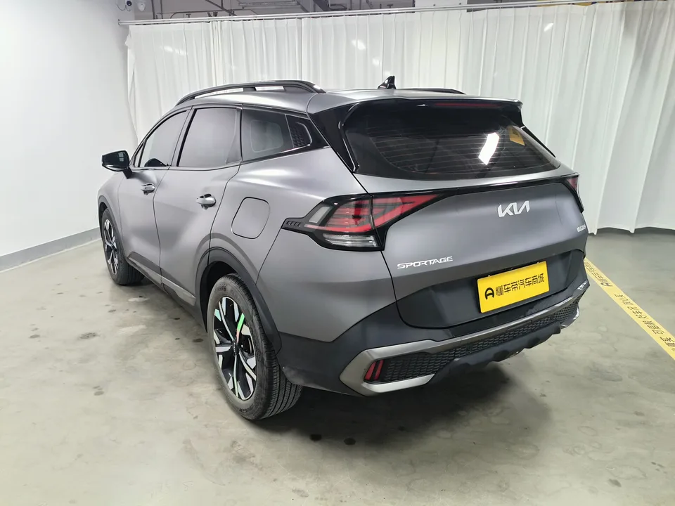 Kia Lion Platinum Expands the Boundary 2023 Lion Bo Tuojie 2.0T 2WD Premium Edition 2023 — миниатюра 2