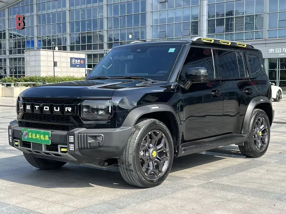 捷途山海L7 Shanhai Jetour Traveler C-DM 2024