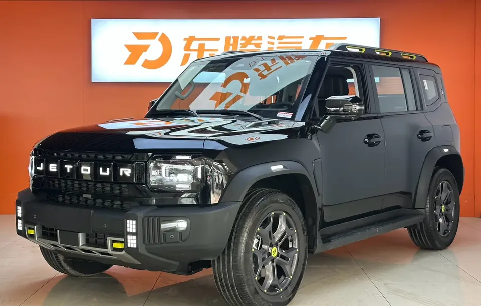 捷途山海L7 Shanhai Jetour Traveler C-DM 2026