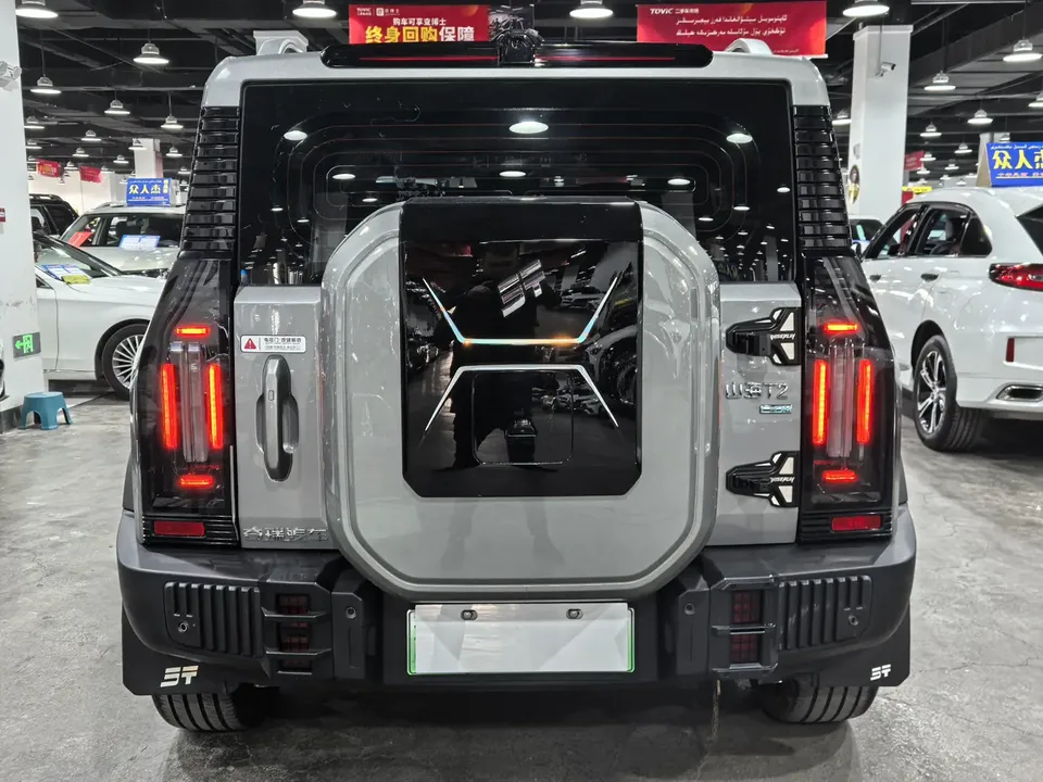 Jietu Shanhai Jetour Traveler C-DM 1.5TD DHT 129km 2WD Forest Edition 2024 — миниатюра 2