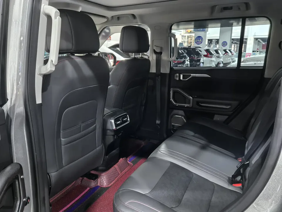 Jietu Shanhai Jetour Traveler C-DM 1.5TD DHT 129km 2WD Forest Edition 2024 — миниатюра 3