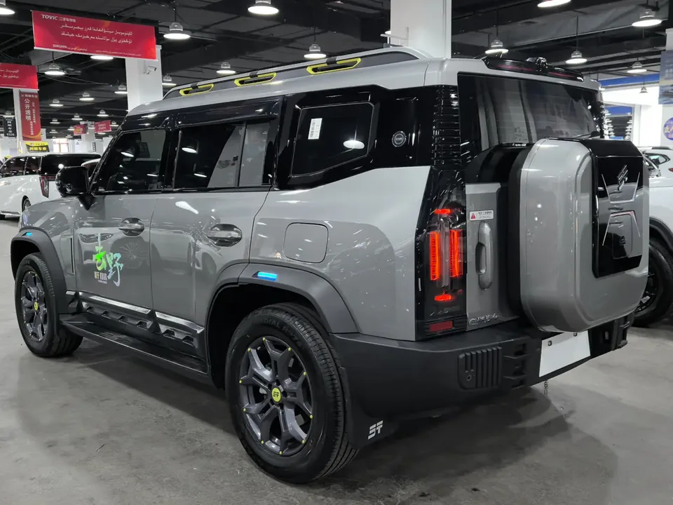 Jietu Shanhai Jetour Traveler C-DM 1.5TD DHT 129km 2WD Forest Edition 2024 — миниатюра 4
