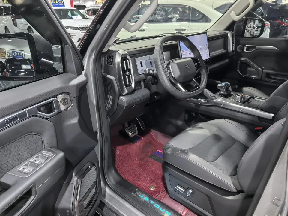 Jietu Shanhai Jetour Traveler C-DM 1.5TD DHT 129km 2WD Forest Edition 2024 — миниатюра 5