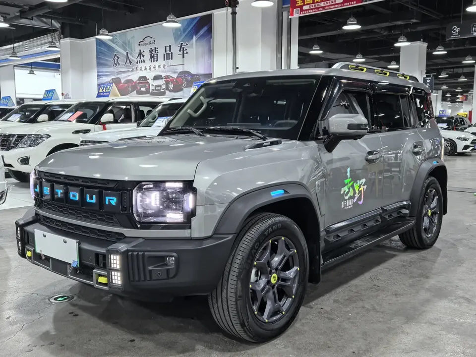 捷途山海L7 Shanhai Jetour Traveler C-DM 2024