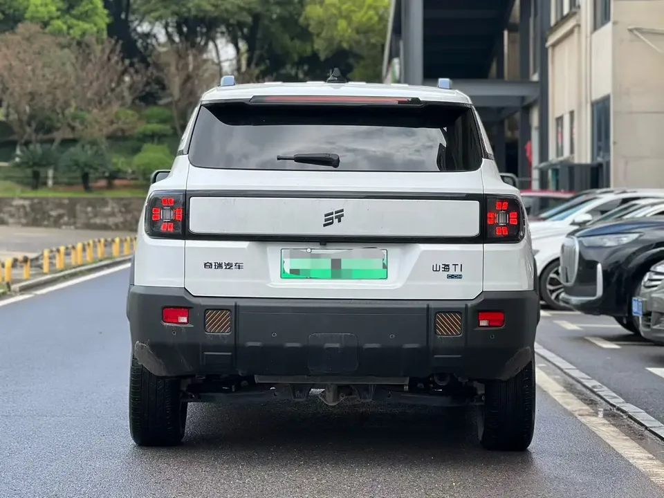 Jietu Shanhai Jetour Shanhai T1 1.5TD DHT 150KM Seaward 2024 — миниатюра 2
