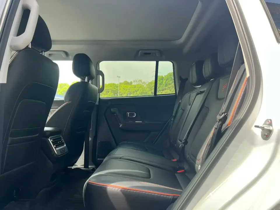 Jietu Shanhai Jetour Shanhai T1 1.5TD DHT 150KM Seaward 2024 — миниатюра 3