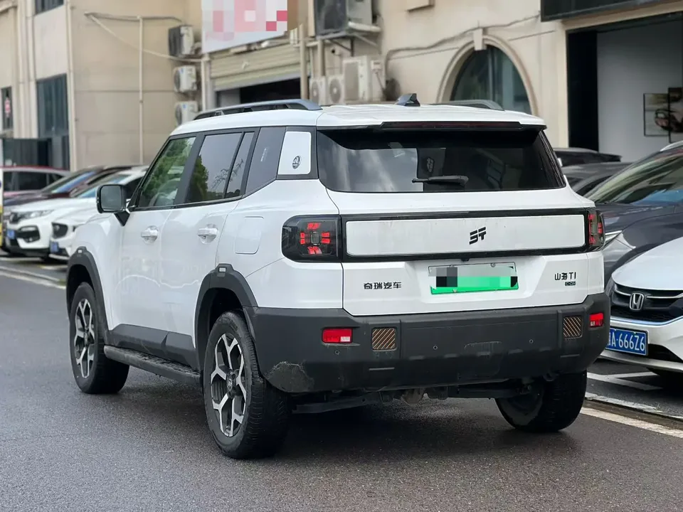 Jietu Shanhai Jetour Shanhai T1 1.5TD DHT 150KM Seaward 2024 — миниатюра 4