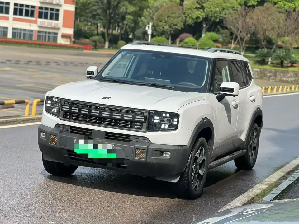捷途山海L7 Shanhai Jetour Shanhai T1 2024