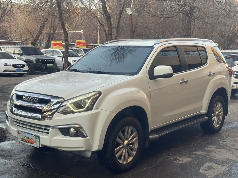 Isuzu Mu-X Shepherd 2022
