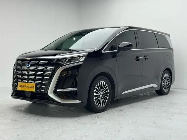 Denza D9 DM D9 DM 2022 970 4WD Flagship 2023 — photo 1, buy with delivery to Moscow