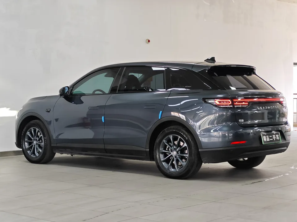 Leapmotor Zero running C11 500 Comfort Edition 2024 — миниатюра 4