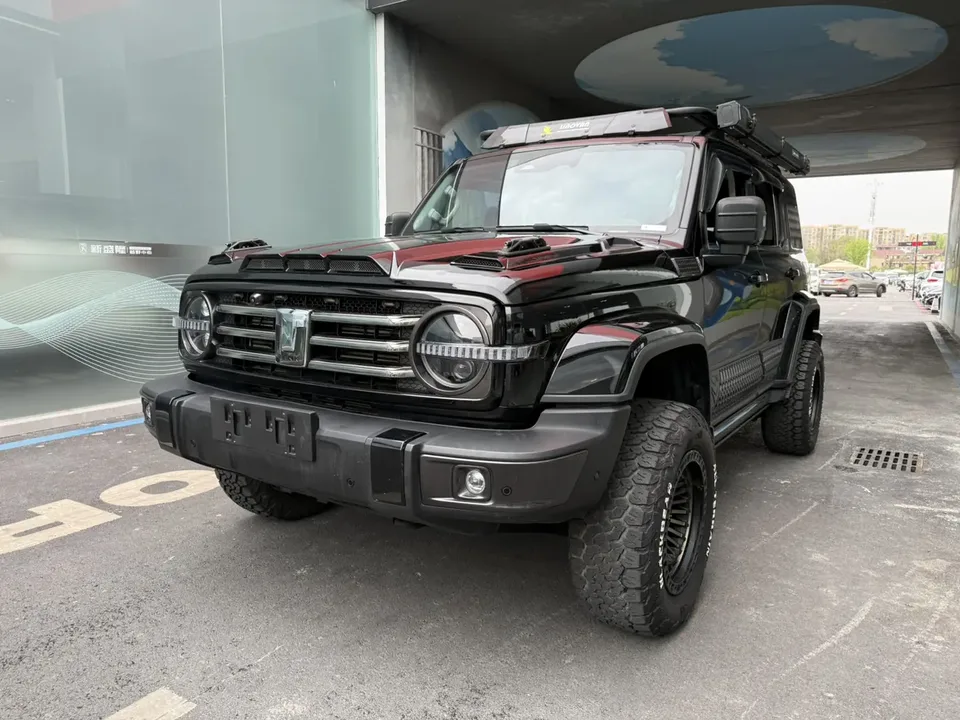 Tank 300 Tank 300 2021 City Edition 2.0T is very stylish 2022 — photo 1, buy with delivery to Moscow