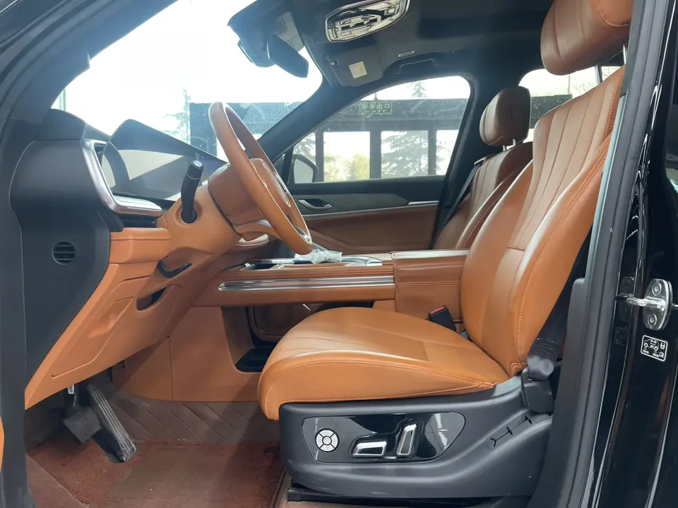 WEY Blue Mountain Blue Mountain 2023 Four-wheel drive long-range version 2024 — миниатюра 3