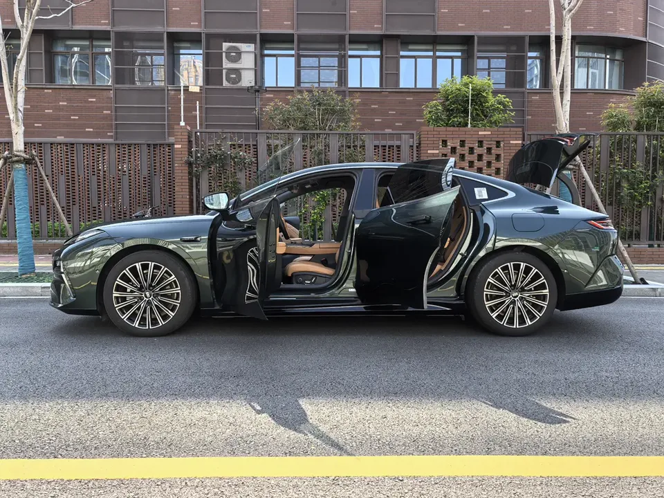 Geely Galaxy Star 8 PHEV 130km EM-P Starship Edition 2025 — миниатюра 5
