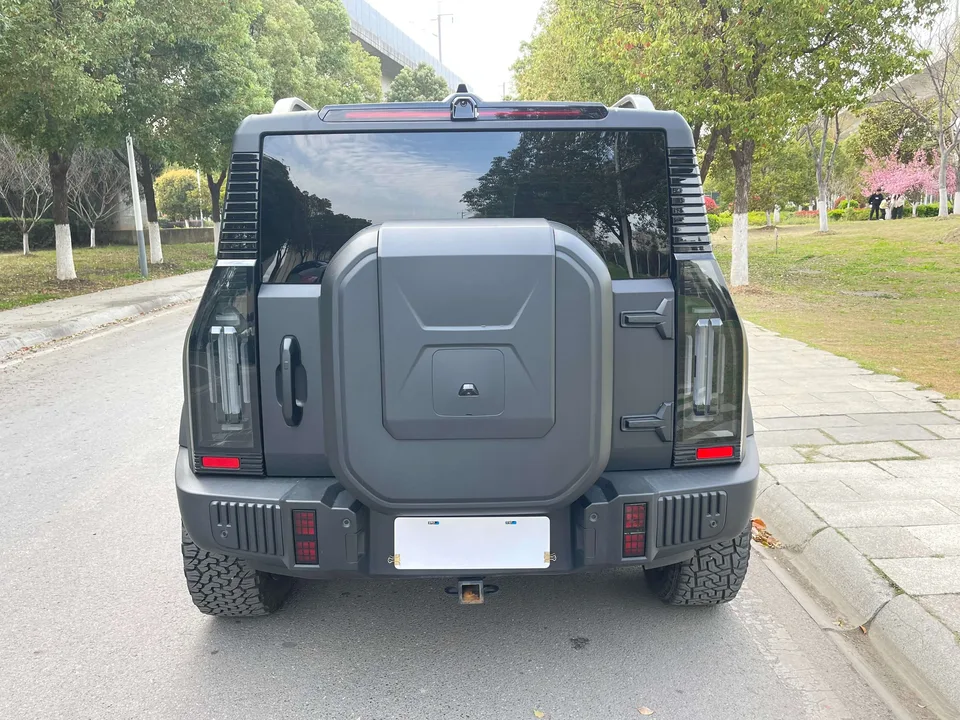 Jetour Jet Traveler 2.0TD 4WD Cross PRO+ 2024 — миниатюра 2