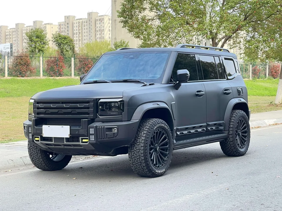 Jetour Jet Traveler 2.0TD 4WD Cross PRO+ 2024 — миниатюра 3