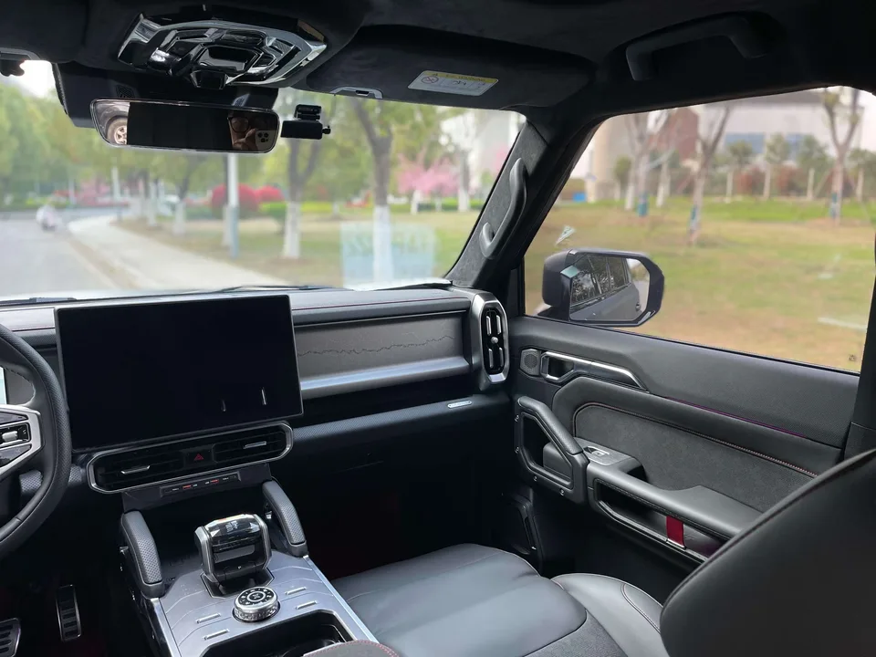 Jetour Jet Traveler 2.0TD 4WD Cross PRO+ 2024 — миниатюра 4
