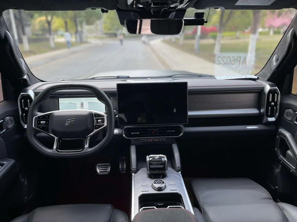 Jetour Jet Traveler 2.0TD 4WD Cross PRO+ 2024 — миниатюра 5