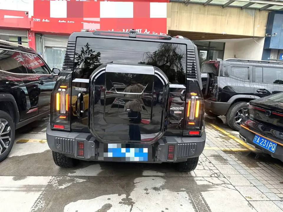 Jetour Jet Traveler 2.0TD 4WD Cross PRO+ 2023 — миниатюра 2
