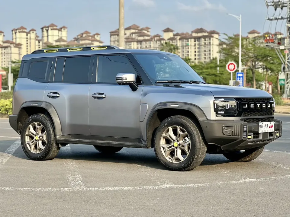 Jetour Jet Traveler Jet Traveler 2023 2.0TD 4WD Conquer PRO 2024 — thumbnail 3