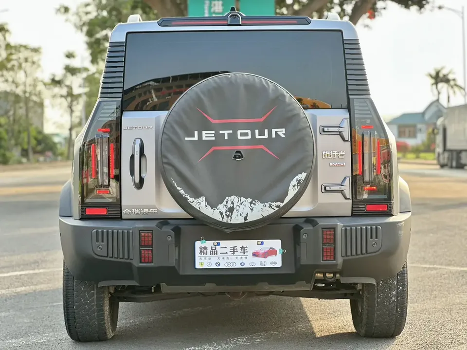 Jetour Jet Traveler Jet Traveler 2023 2.0TD 4WD Conquer PRO 2024 — thumbnail 5