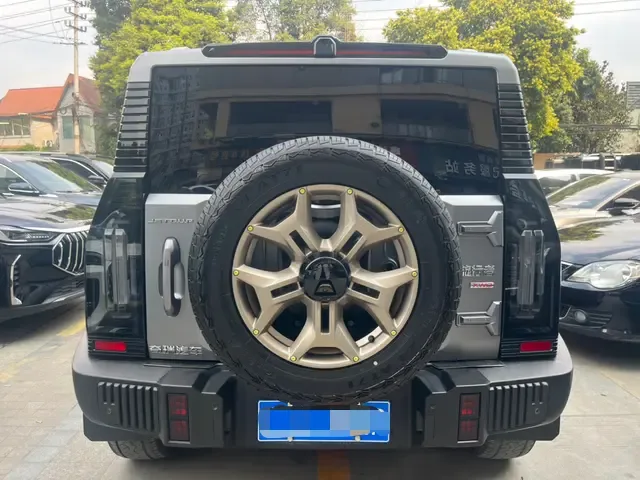 Jetour Jet Traveler 2.0TD 4WD Conquer PRO 2024 — миниатюра 3