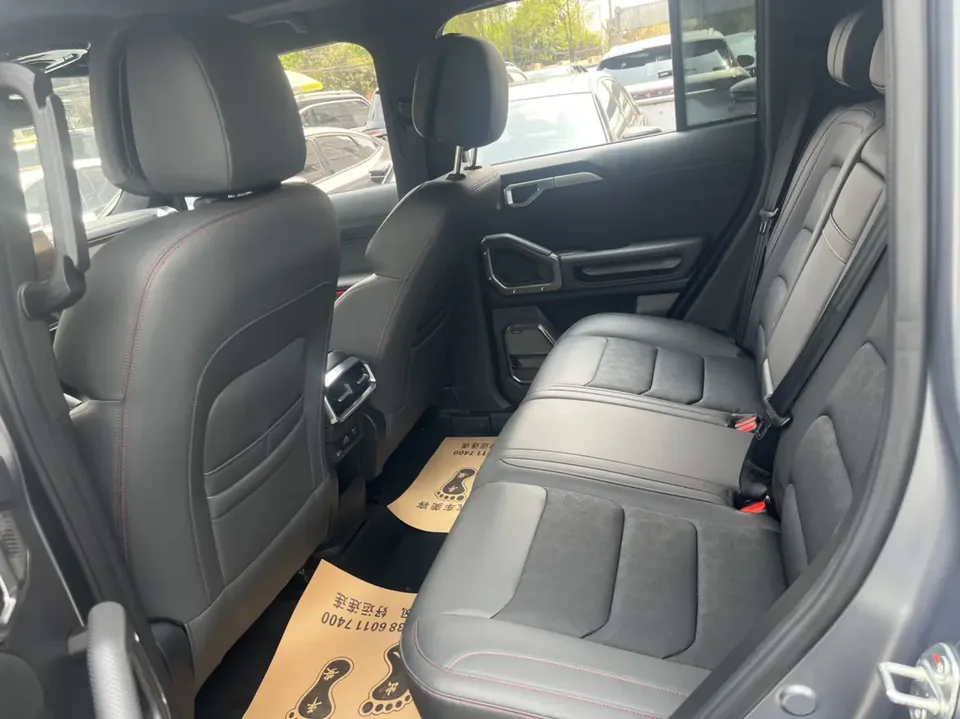 Jetour Jet Traveler 2.0TD 4WD Conquer PRO 2024 — миниатюра 4
