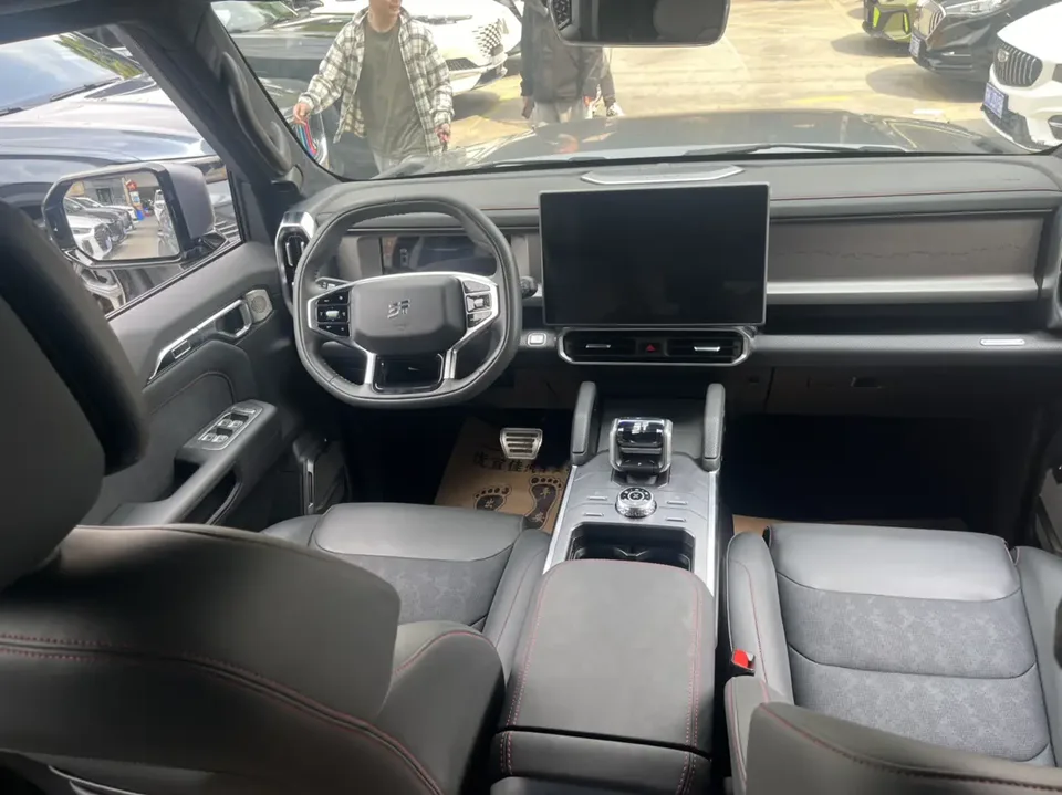 Jetour Jet Traveler 2.0TD 4WD Conquer PRO 2024 — миниатюра 5