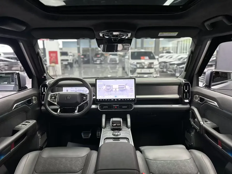 Jetour Jet Traveler Jet Traveler 2023 2.0TD 4WD Cross PRO+ 2024 — thumbnail 3