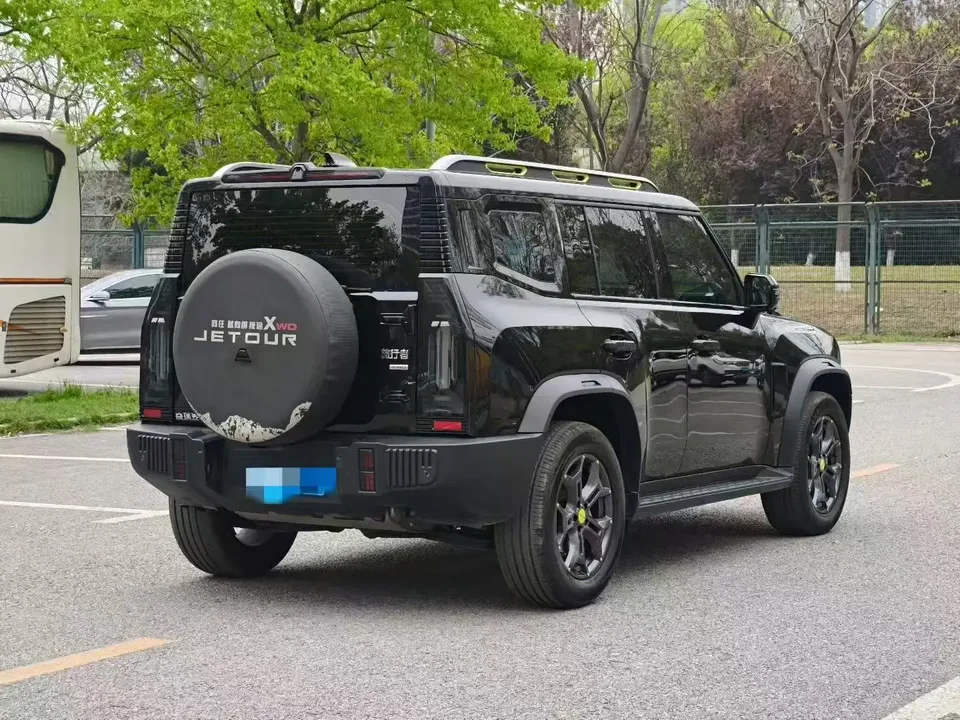 Jetour Jet Traveler 2.0TD 4WD Cross Country 2024 — миниатюра 2