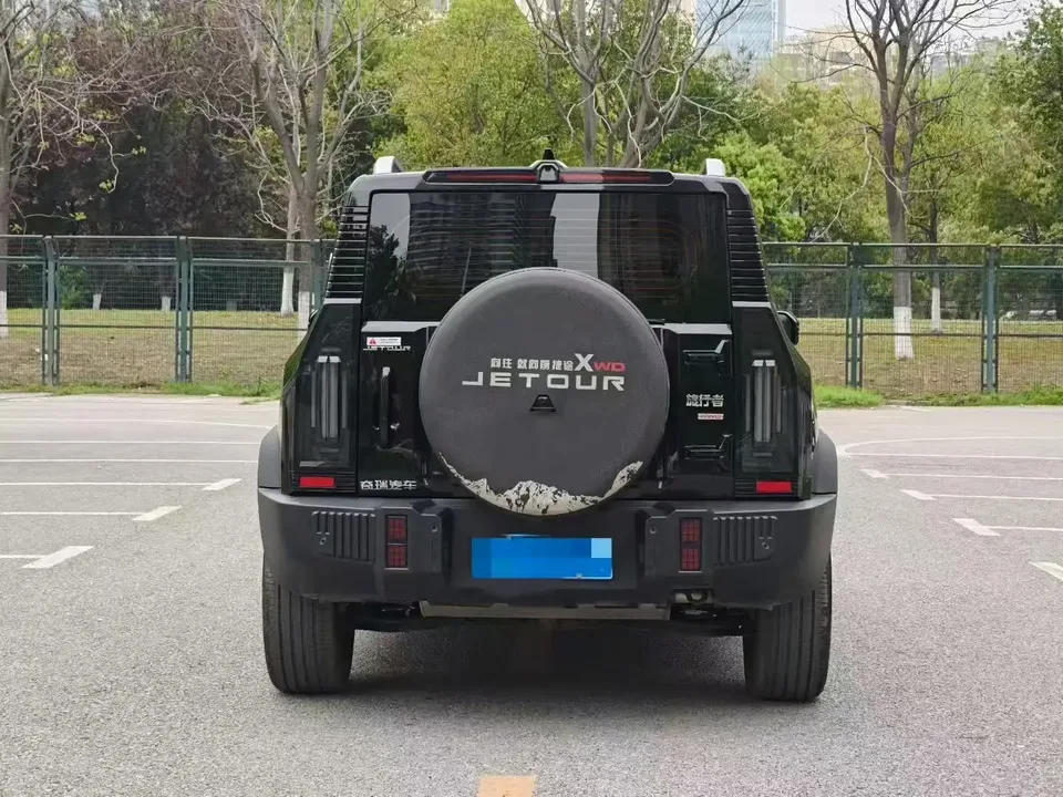Jetour Jet Traveler 2.0TD 4WD Cross Country 2024 — миниатюра 4