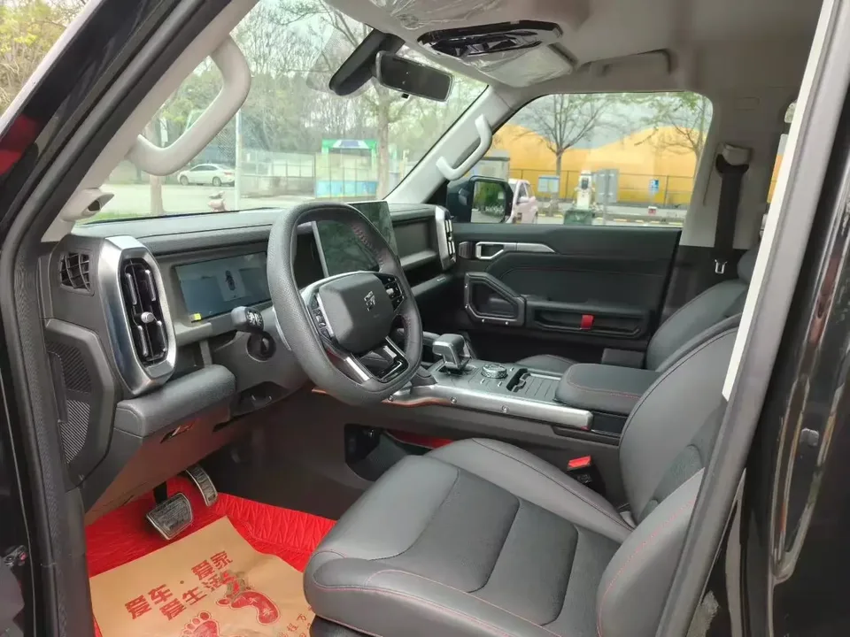 Jetour Jet Traveler 2.0TD 4WD Cross Country 2024 — миниатюра 5