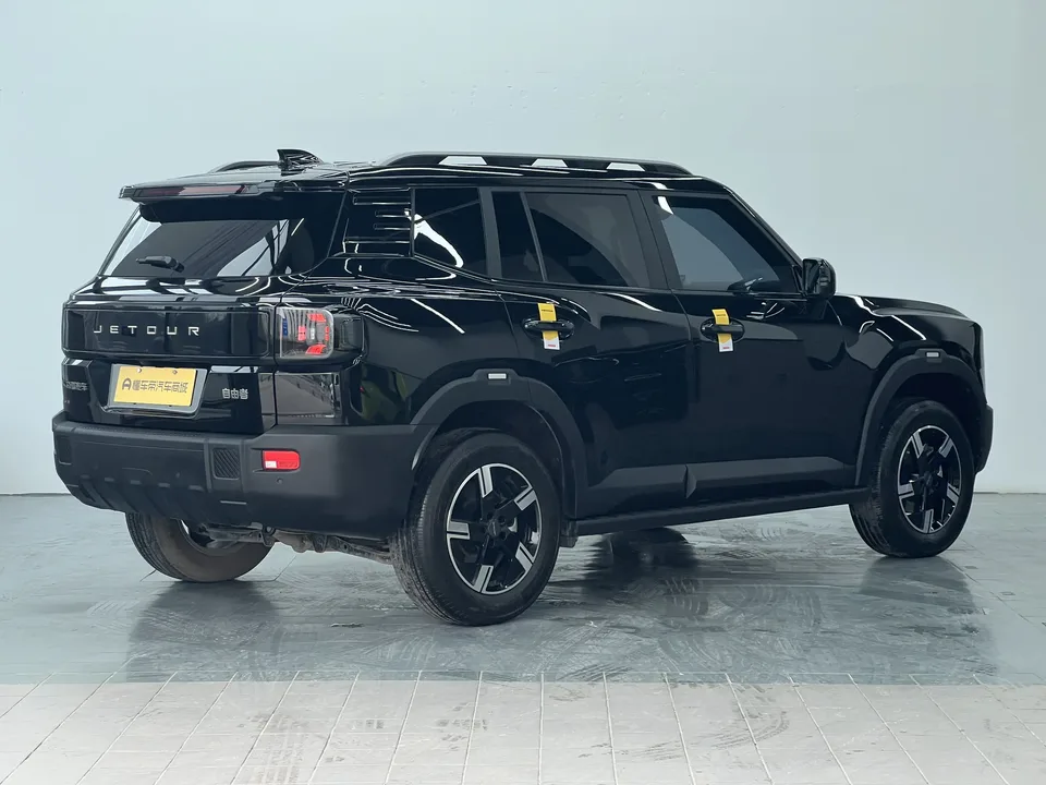 Jetour JETTO Freedom 1.5TD Discovery 2025 — миниатюра 2