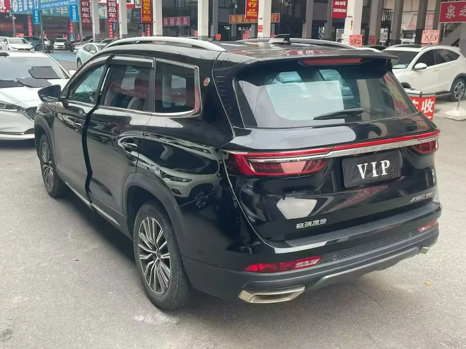 Jetour Jietu X90 PLUS model 1.6TD DCT flat layer+ 2023 — миниатюра 4