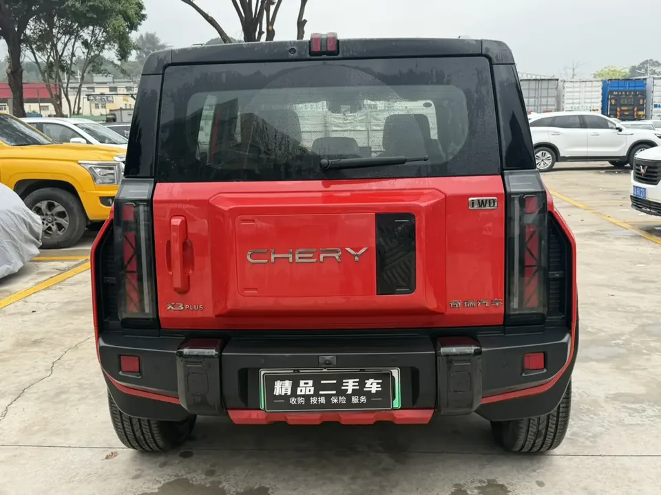 Chery Fengyun X3 PLUS 501 Four-Wheel Drive Smart Edition 2025 — миниатюра 2
