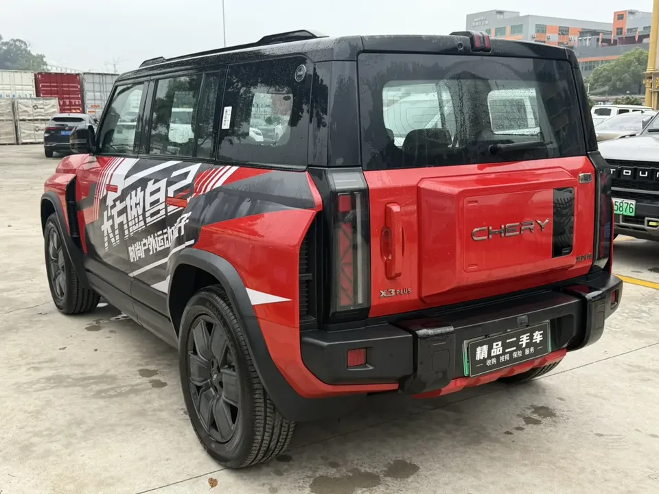 Chery Fengyun X3 PLUS 501 Four-Wheel Drive Smart Edition 2025 — миниатюра 4