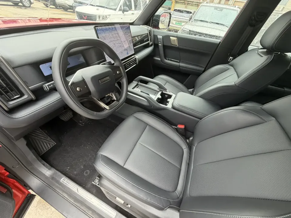 Chery Fengyun X3 PLUS 501 Four-Wheel Drive Smart Edition 2025 — миниатюра 5
