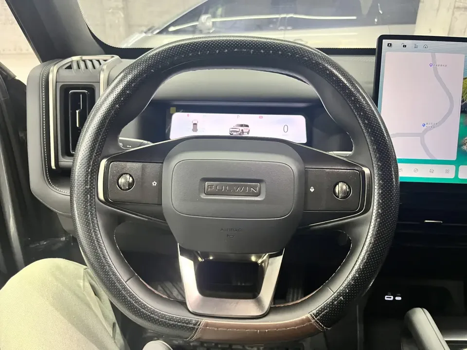 Chery Fengyun X3 PLUS 501 Four-Wheel Drive Smart Edition 2025 — миниатюра 3