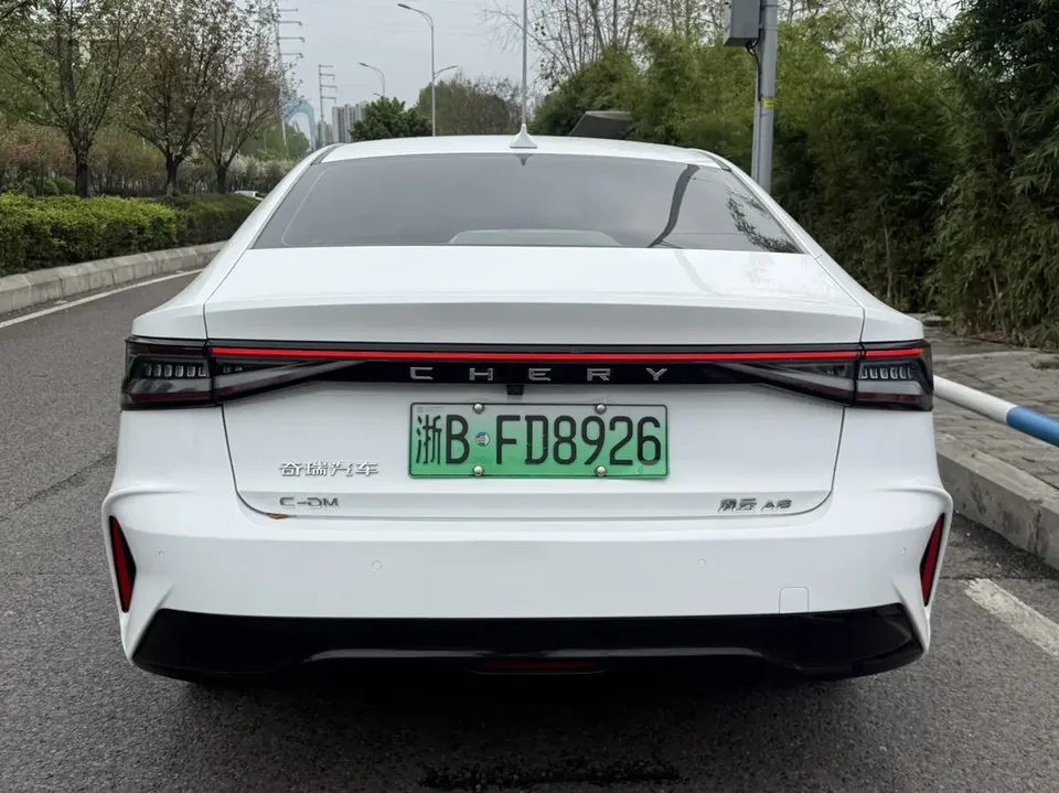 Chery Fengyun A8 127 Chengfeng Edition 2024 — миниатюра 5