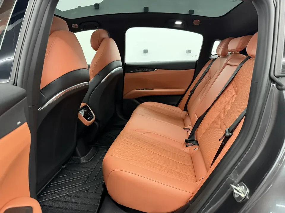 Deepal dark blue L07 230Max Qiankun Intelligent Driving ADS SE Edition 2024 — миниатюра 3