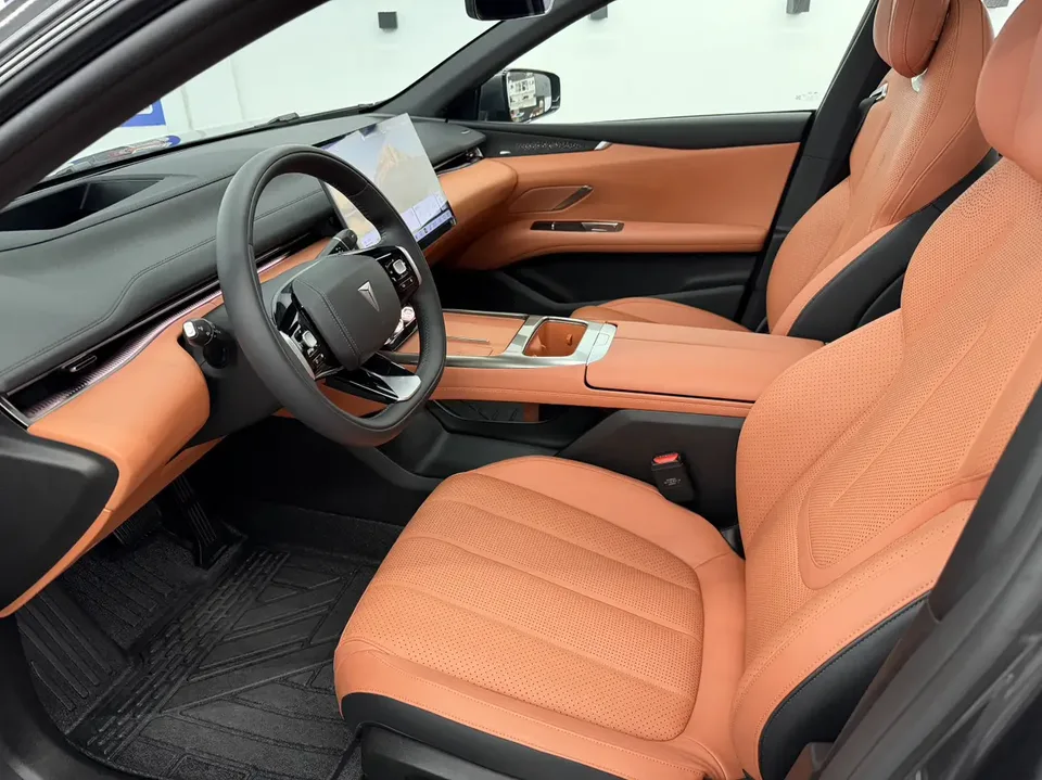 Deepal dark blue L07 230Max Qiankun Intelligent Driving ADS SE Edition 2024 — миниатюра 5