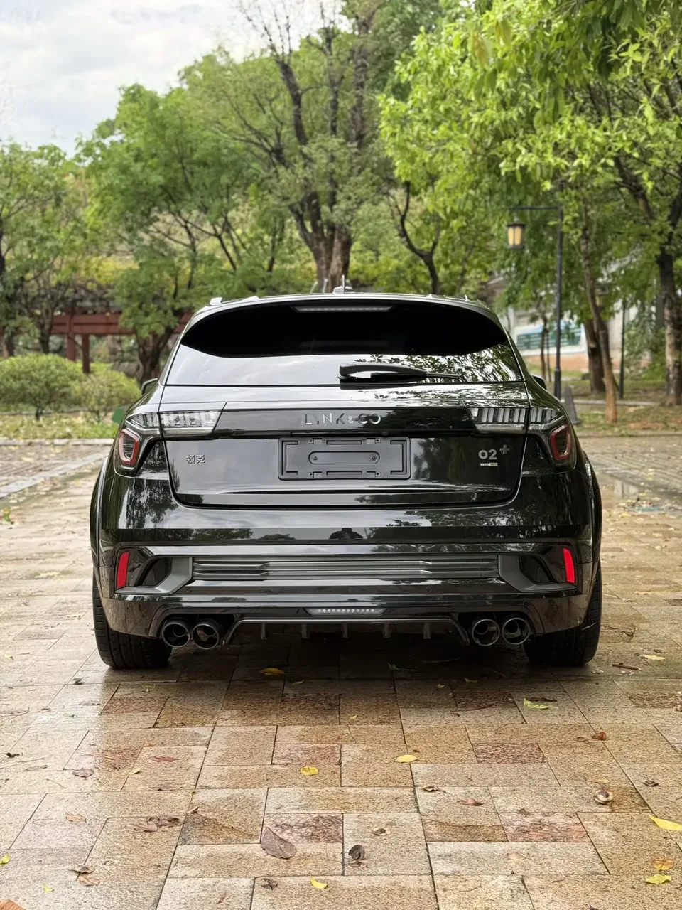Lynk & Co 02 Hatchback 2.0TD Hatchback Halo (with driving control kit) 2022 — миниатюра 2