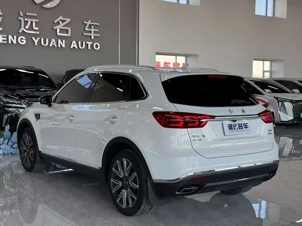 Hongqi HS5 2.0T Zhilian Qixiang 4WD Edition 2022 — миниатюра 4