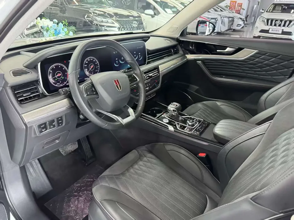 Hongqi HS5 2.0T Zhilian Qixiang 4WD Edition 2022 — миниатюра 5