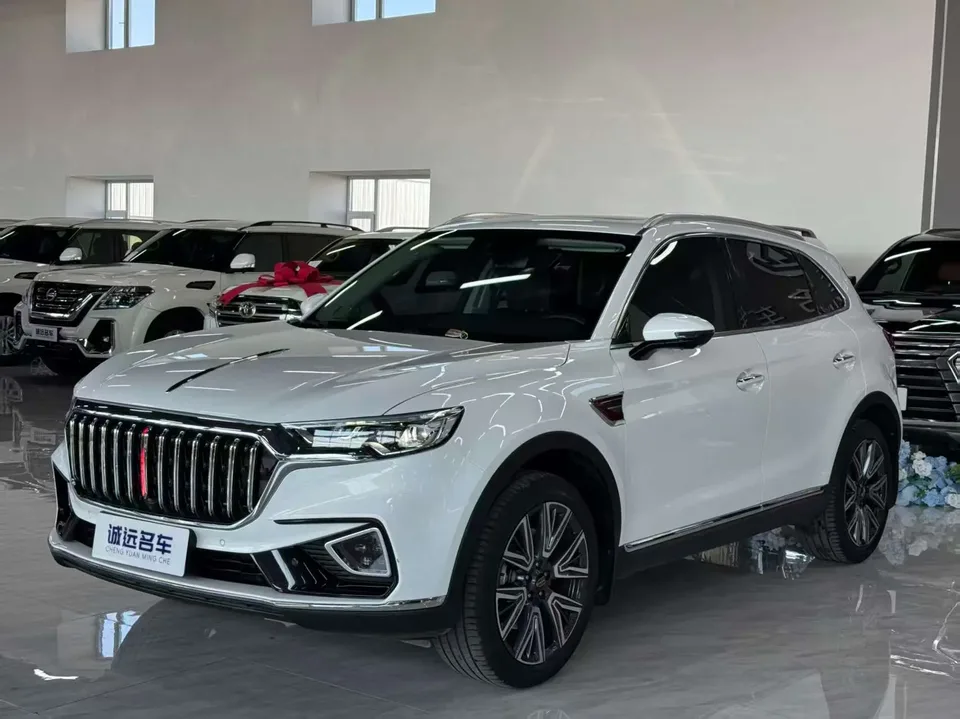 Hongqi HS5 2.0T Zhilian Qixiang 4WD Edition 2022 — фото 1, купить с доставкой в Москву
