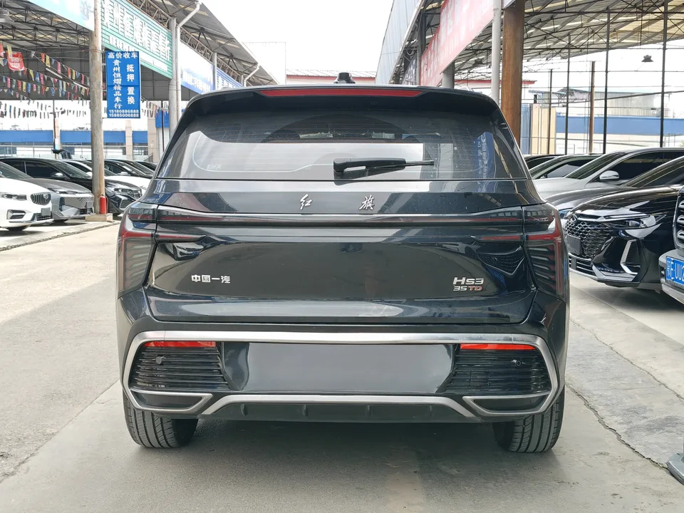 Hongqi HS3 1.5T Brave Edition 2024 — миниатюра 2