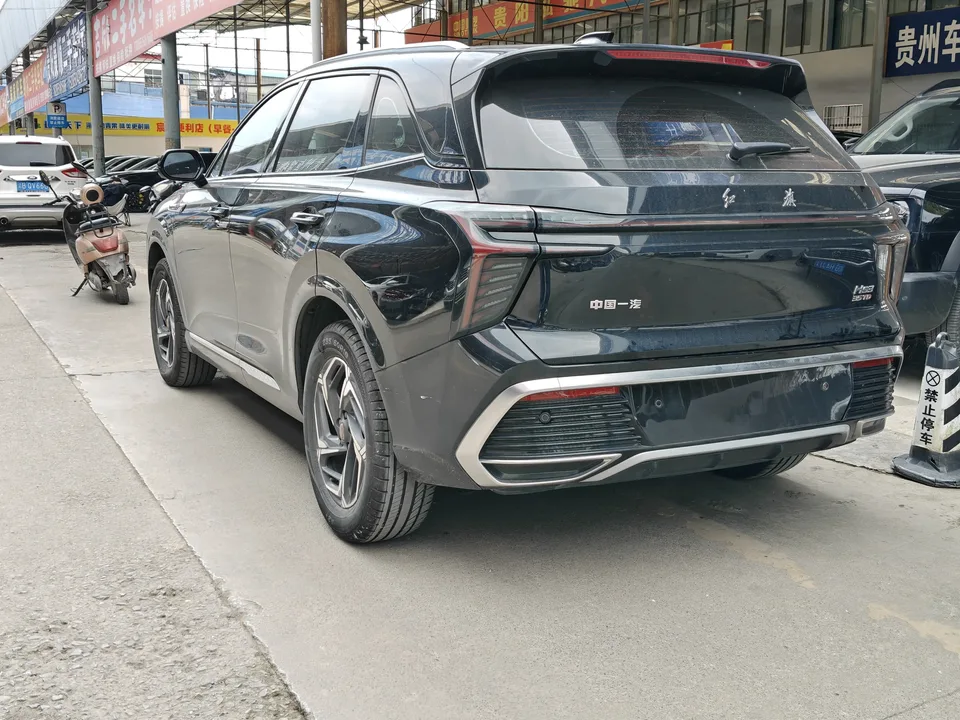 Hongqi HS3 1.5T Brave Edition 2024 — миниатюра 4